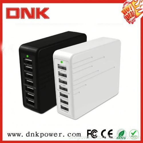 New Arrival Multi USB Port Functional New Design Home Charger Adapter